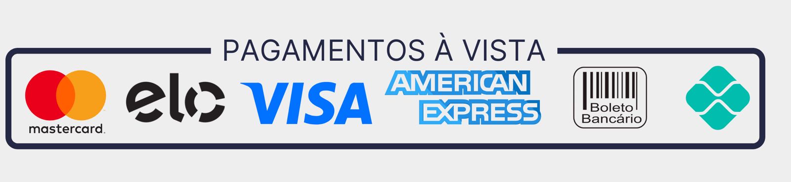 Formas de Pagamento